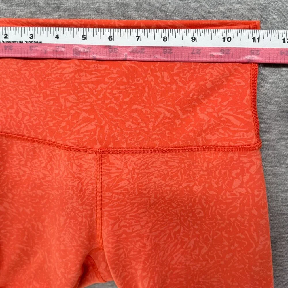 Lululemon Wunder Train High Rise Bike Short 6